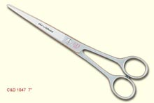 kadeřnické nůžky firmy eks-solingen - kliknutím zvětšíte
